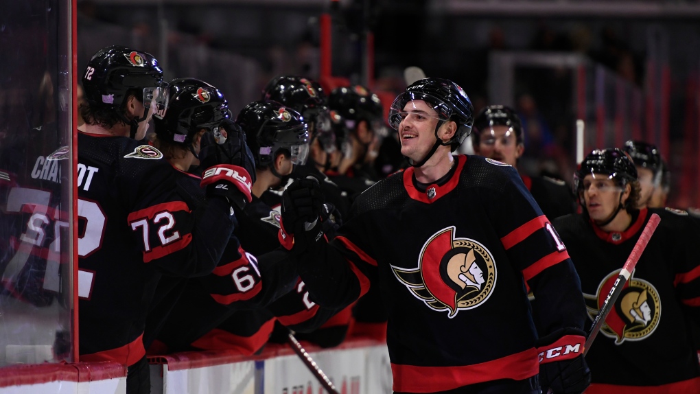 Ottawa Senators' star Drake Batherson credits Cape Breton for