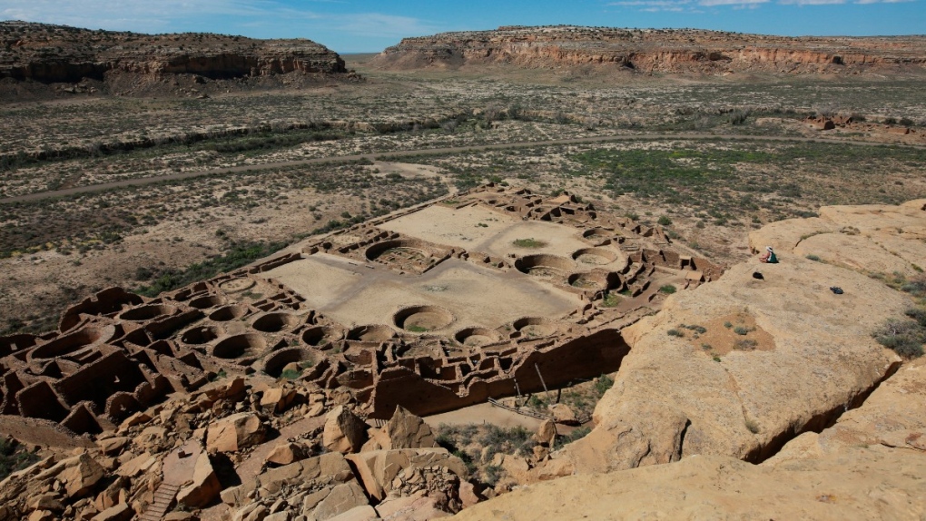 Chaco Culture National Historical Park, New Mexico