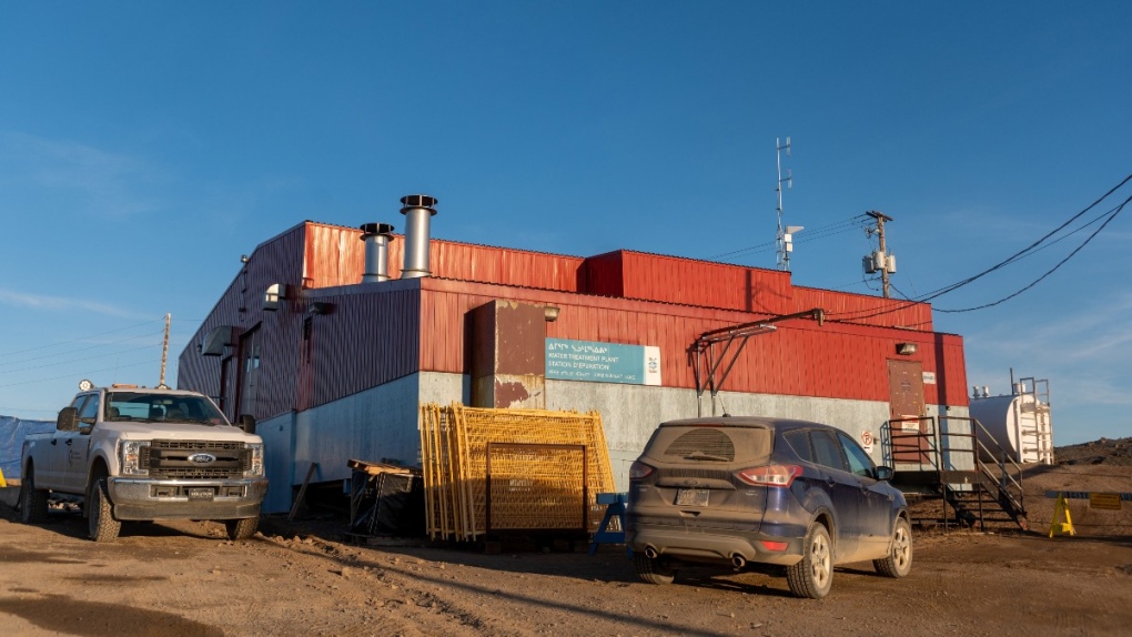 City of Iqaluit water treatment plant