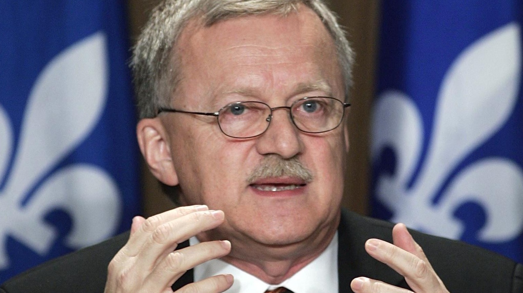 Former Quebec education minister Pierre Reid 