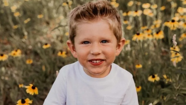 A GoFundMe page has been created for the family of Ethan Spada, 2, after a fatal crash. (Courtesy GoFundMe)