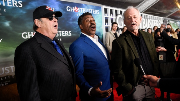 ‘Ghostbusters: Afterlife’: Bill Murray, Dan Aykroyd dan Ernie Hudson bersatu kembali