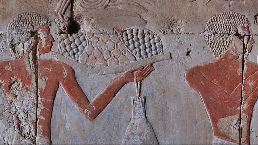 Art at the Chapel of Hatshepsut