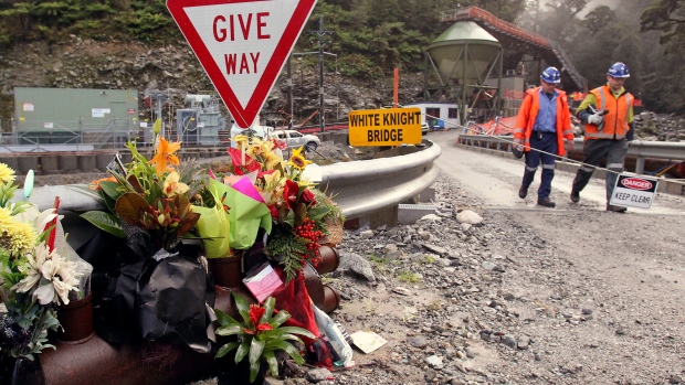 Mayat korban ledakan ranjau Selandia Baru ditemukan satu dekade kemudian