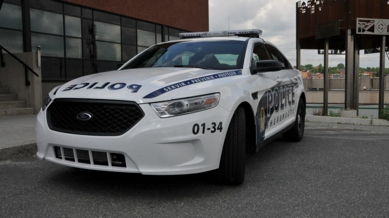 A Sherbrooke Police cruiser is seen on July 21, 2015 (Source: Service Police de Sherbrooke)