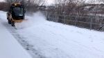 Saskatoon snow plow 