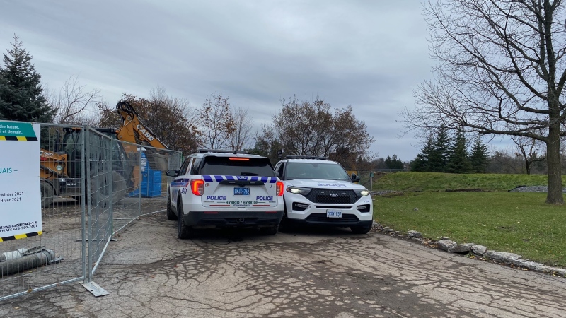 Ottawa police say the body of a missing 83-year-old man was discovered in the Ottawa River Wednesday morning. Foul play is not suspected in his death.