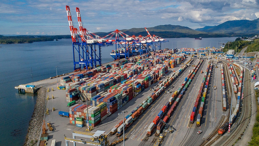 Fairview container terminal