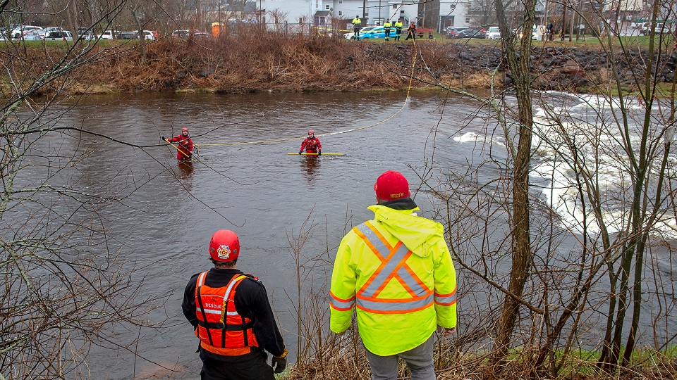 Rescue crews search for Dylan Ehler