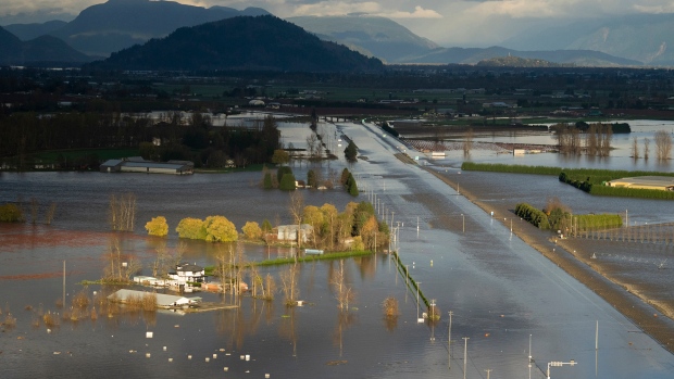 B.C. flood shows how climate change could fuel atmospheric river storms