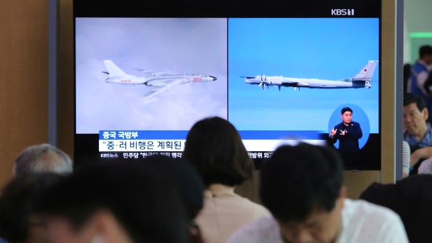 Seoul mengatakan pesawat tempur Rusia dan China memasuki zona penyangga udara