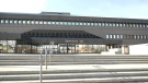 The exterior of the Lethbridge courthouse is shown in a file photo.