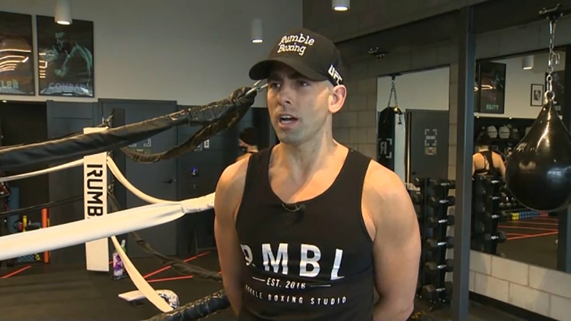 Tyler Prok is a fitness influencer and he's our Athlete of the Week. Glenn Campbell reports