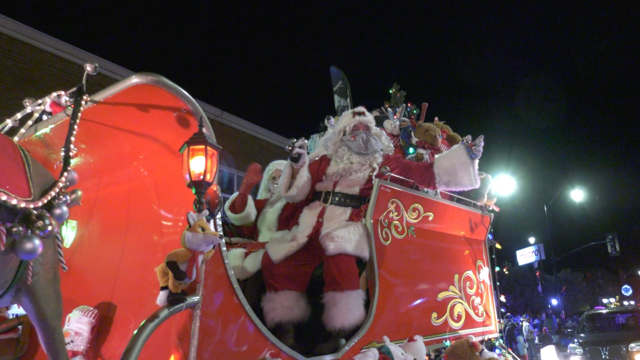 Santa in Kingston