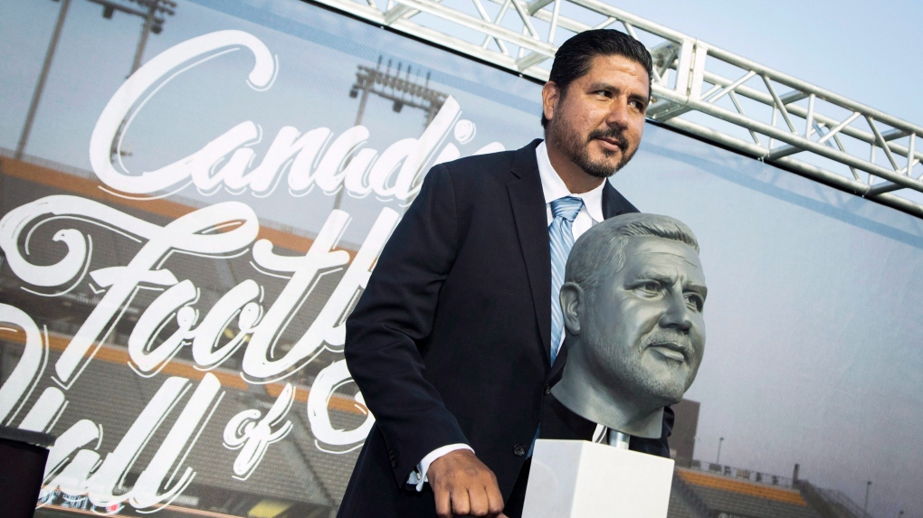 Anthony Calvillo is now a Canadian