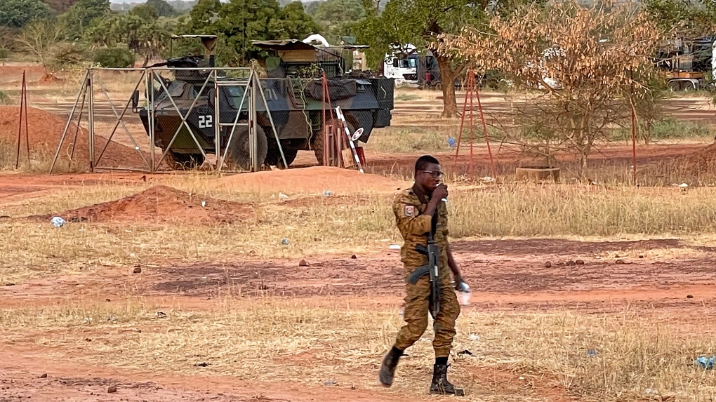 Burkina Faso unrest