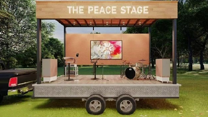 the peace stage waterloo Wilfrid Laurier neruda 