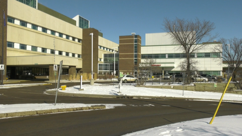 Red Deer Regional Hospital Centre in a file photo.