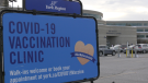 The York Region COVID-19 Vaccination Clinic (CTV News Barrie)