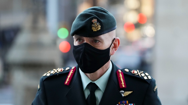 Gen. Wayne Eyre becomes permanent chief of the defence staff