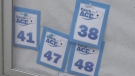 There are four cards left in the Renfrew Victoria Hospital Foundation's Catch The Ace lottery. (Dylan Dyson/CTV News Ottawa)