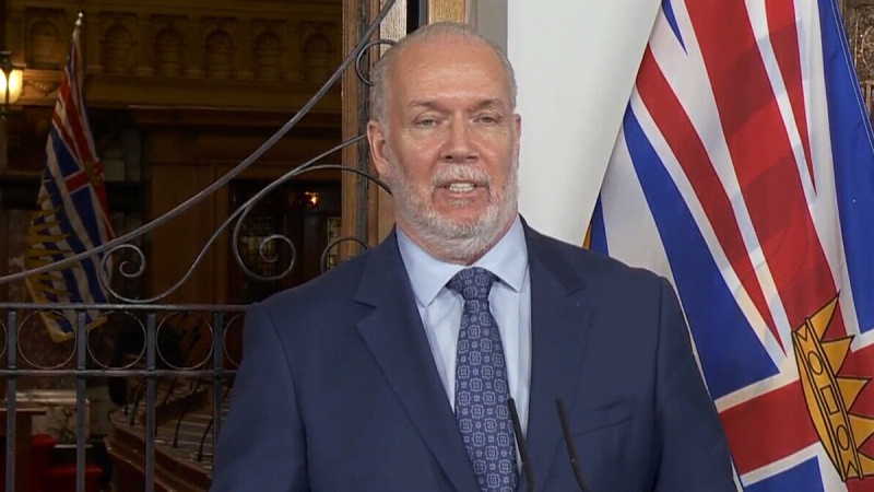 Premier John Horgan is expected to return to his office and hold a media availability in early February.