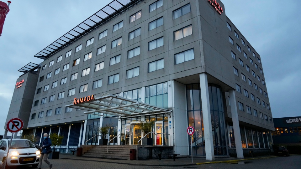 Exterior view of a hotel in Netherlands