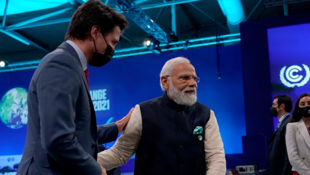India mendorong pembicaraan perdagangan baru dengan Kanada