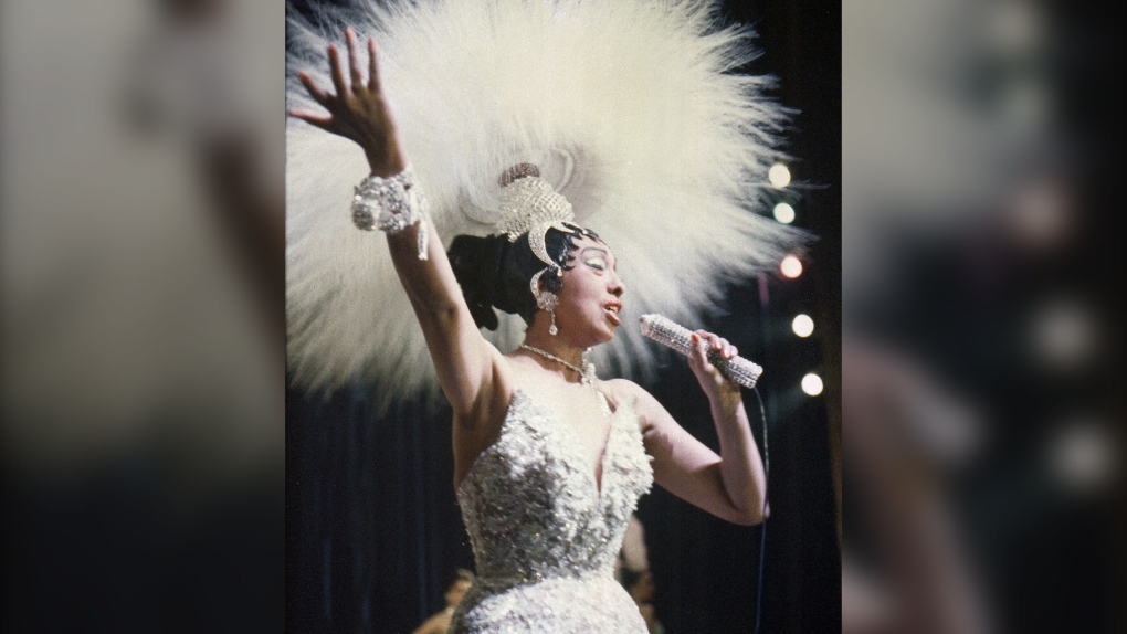 Entertainer Josephine Baker