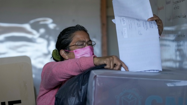Pemilu Honduras bisa menggulingkan partai Nasional yang berkuasa lama