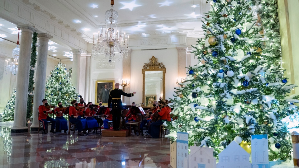 White House Christmas, Nov. 29, 2021