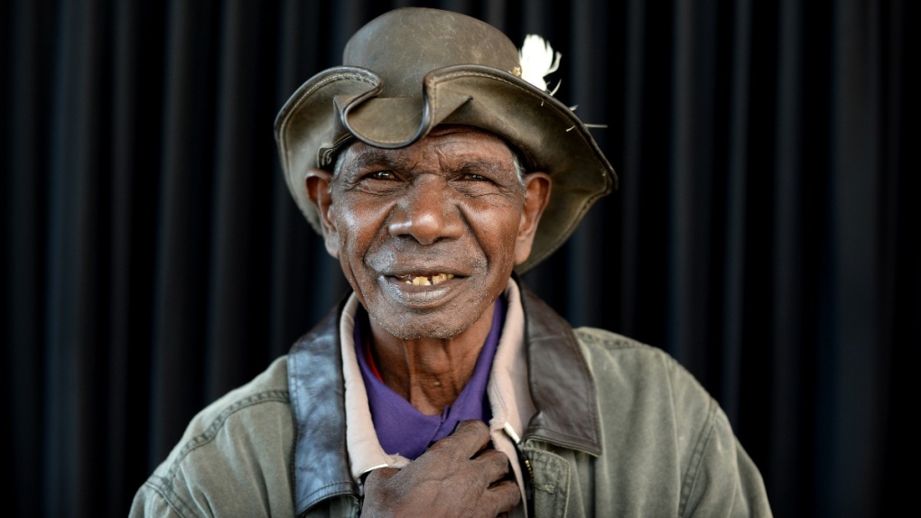 Australian Indigenous actor David Gulpilil in 2013