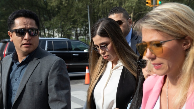 Istri ‘El Chapo’ akan menghadapi hukuman di pengadilan AS