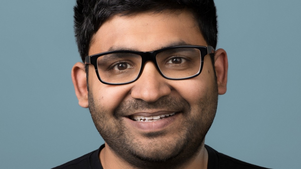 Newly named Twitter CEO Parag Agrawal