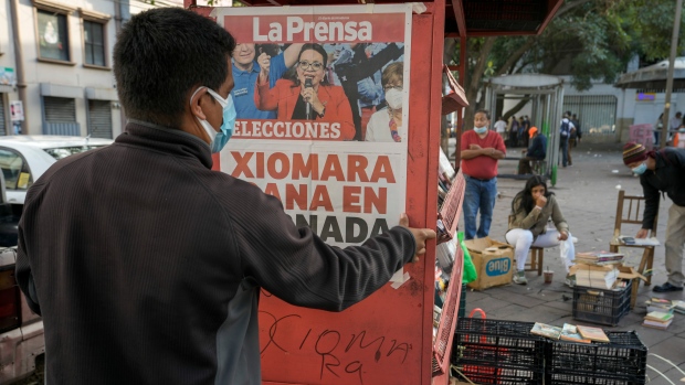 Partai berkuasa Honduras mengakui pemilihan presiden kepada sayap kiri