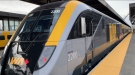 Via Rail previewed its new corridor fleet. The 32 trains are expected to be more comfortable, greener, and more efficient. They are expected to be ready for passengers by end of 2022. (Leah Larocque/CTV News Ottawa)