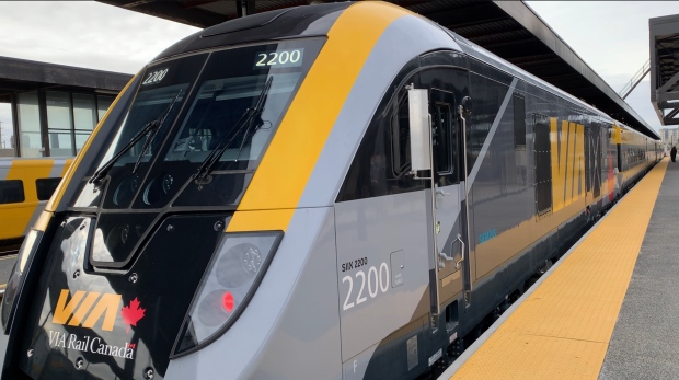 Via Rail memperkenalkan armada kereta baru untuk koridor Windsor-Quebec City