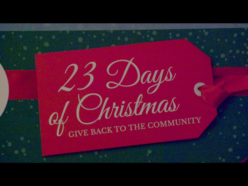 Lethbridge Meals on Wheels 23 Days of Giving