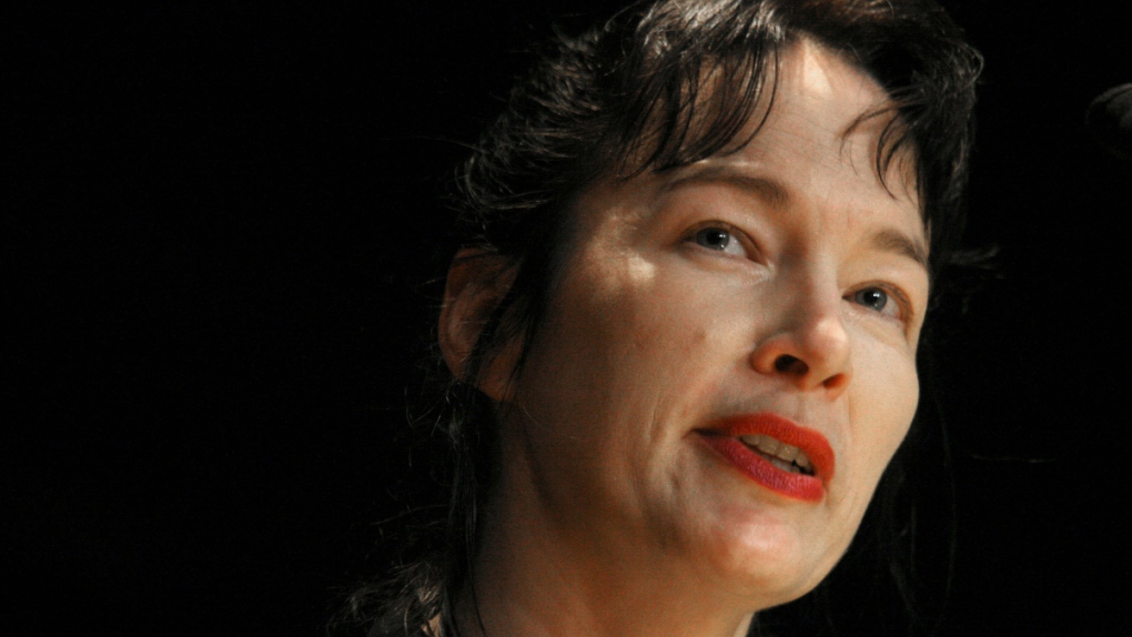 Author Alice Sebold in 2007