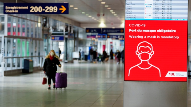 Bandara Kanada memperingatkan ‘kekacauan’ di tengah aturan baru COVID-19