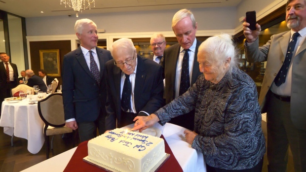 Second World War vet who fought in an elite squadron honoured in Toronto on 100th birthday
