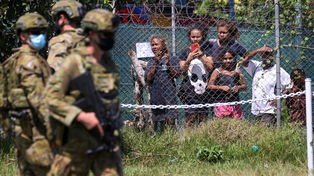 Solomon Islands unrest