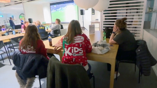 Ikea sleepover: Denmark snow storm strands staff, customers overnight