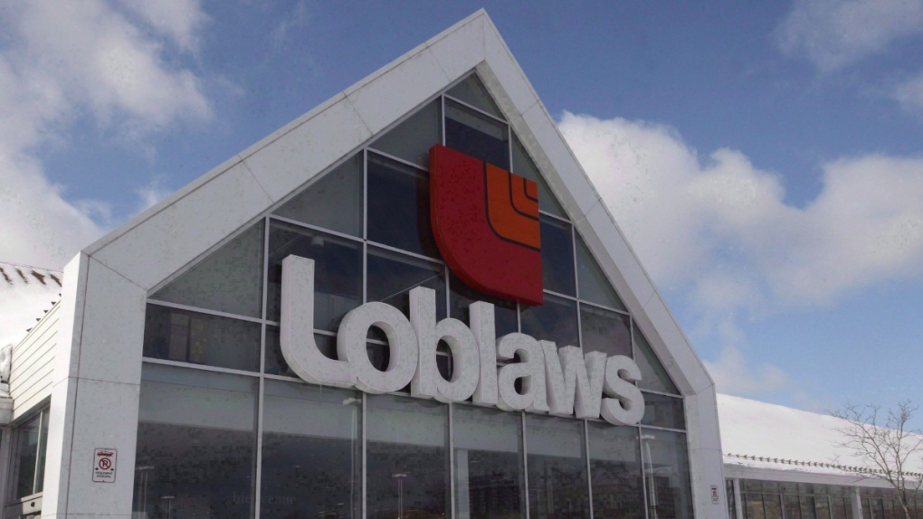 A Loblaws store in Montreal in 2015