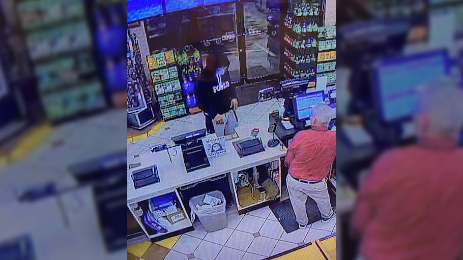 Vermont store surveillance alleged kidnapping