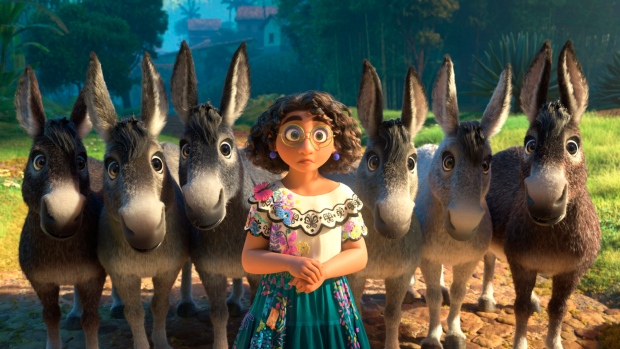 Film terbaik 2021: ‘Encanto’ kembali memuncaki box office