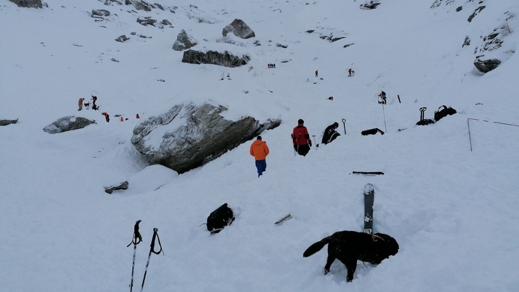 Three Austrian skiers were killed in an avalanche