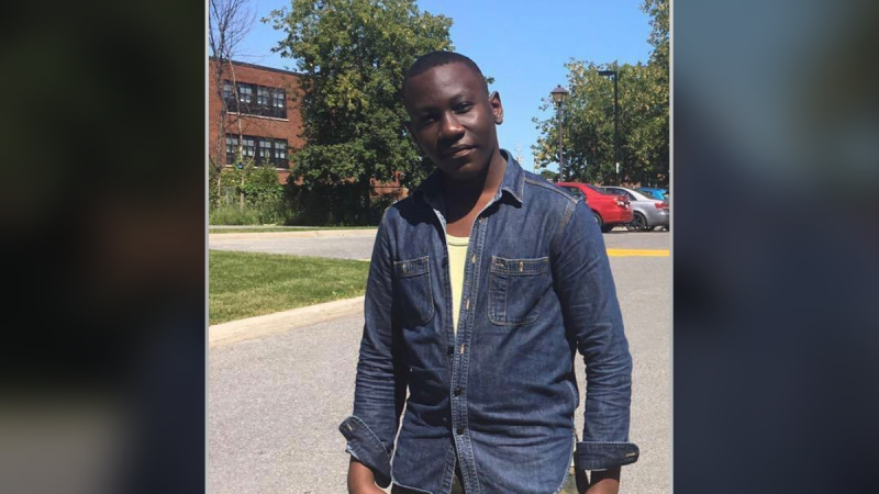 John Ndayishimiye, 16, was shot to death on Dec. 6, 2021 at a home on Elmira Drive in Nepean. (Supplied photo)