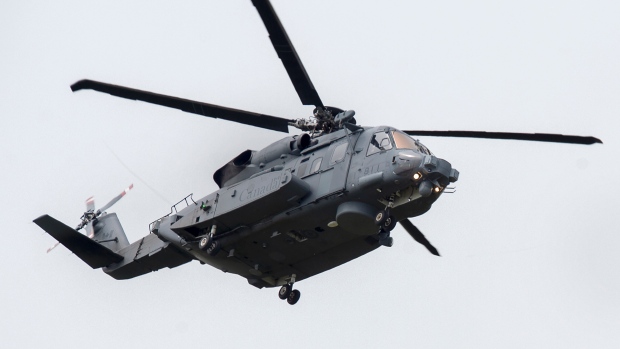 Retakan di helikopter Cyclone militer dapat dikaitkan dengan ekor lipat: ahli
