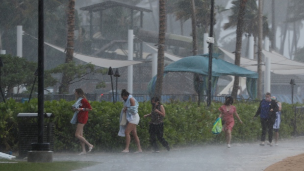 Badai Hawaii: Badai berbahaya mengancam banjir bandang, tanah longsor